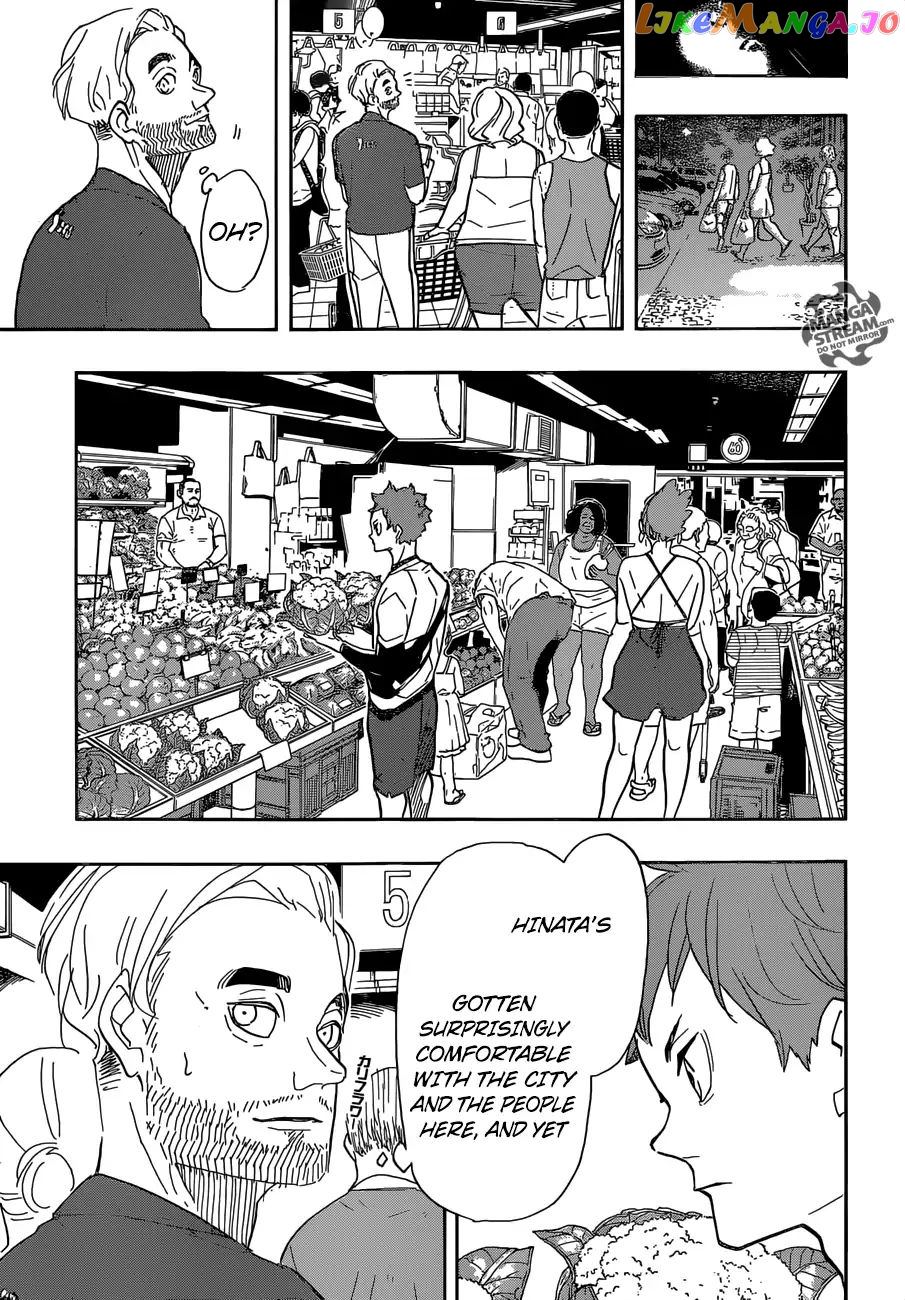 Haikyuu!!, Chapter 375 image 12